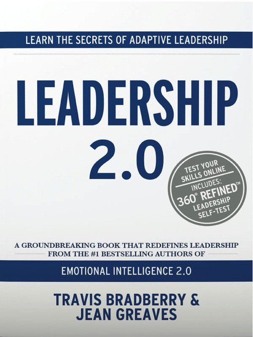 Title details for Leadership 2.0 by Travis Bradberry - Available